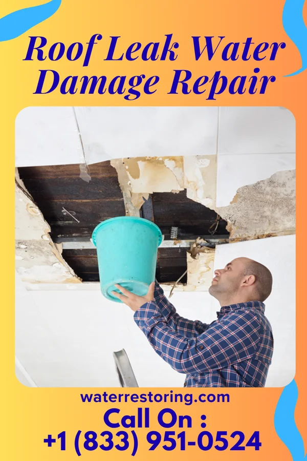 Roof Leak Water Damage Repair in Columbia City, IN
